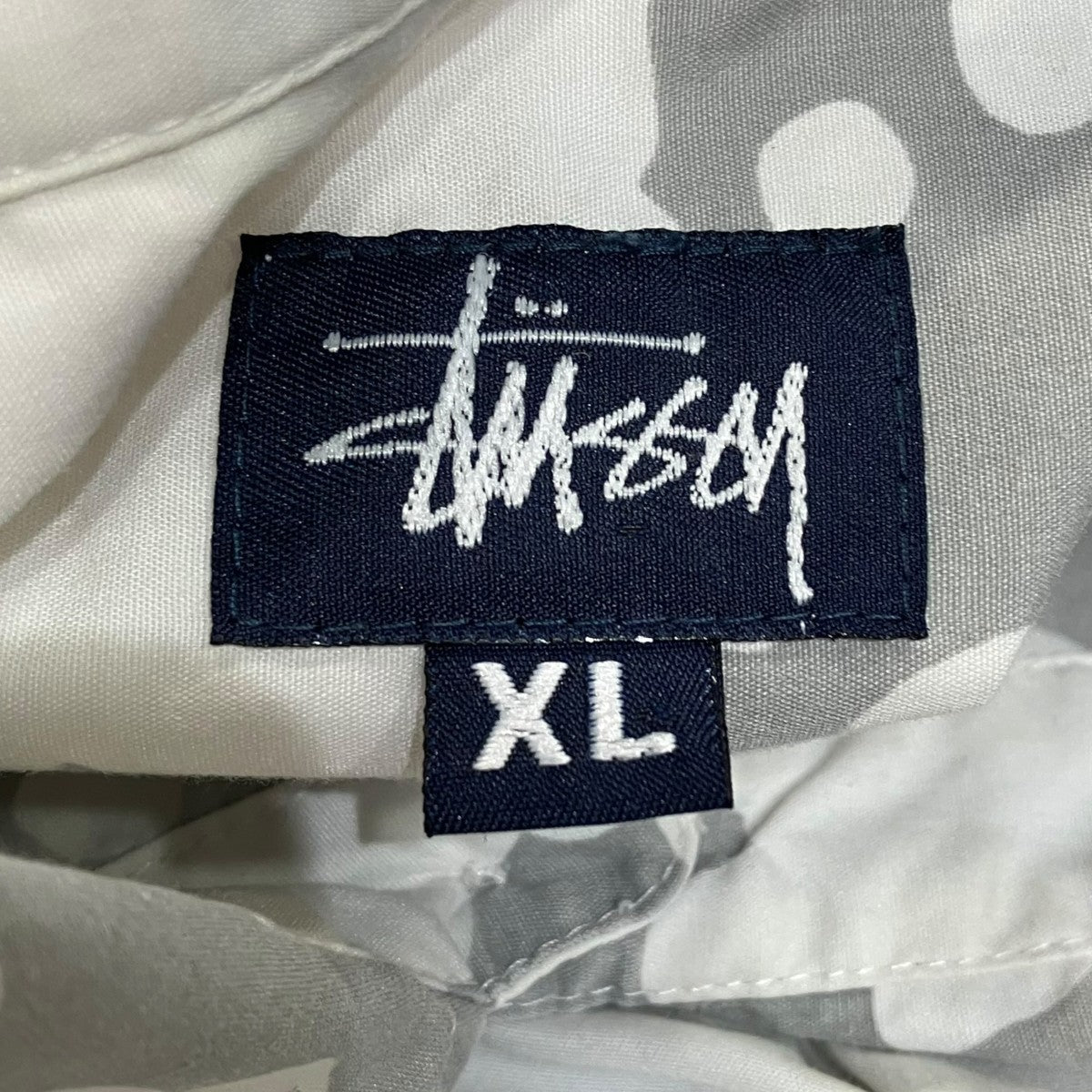 stussy 総柄半袖シャツ 古着・中古-5枚目のアイテム画像