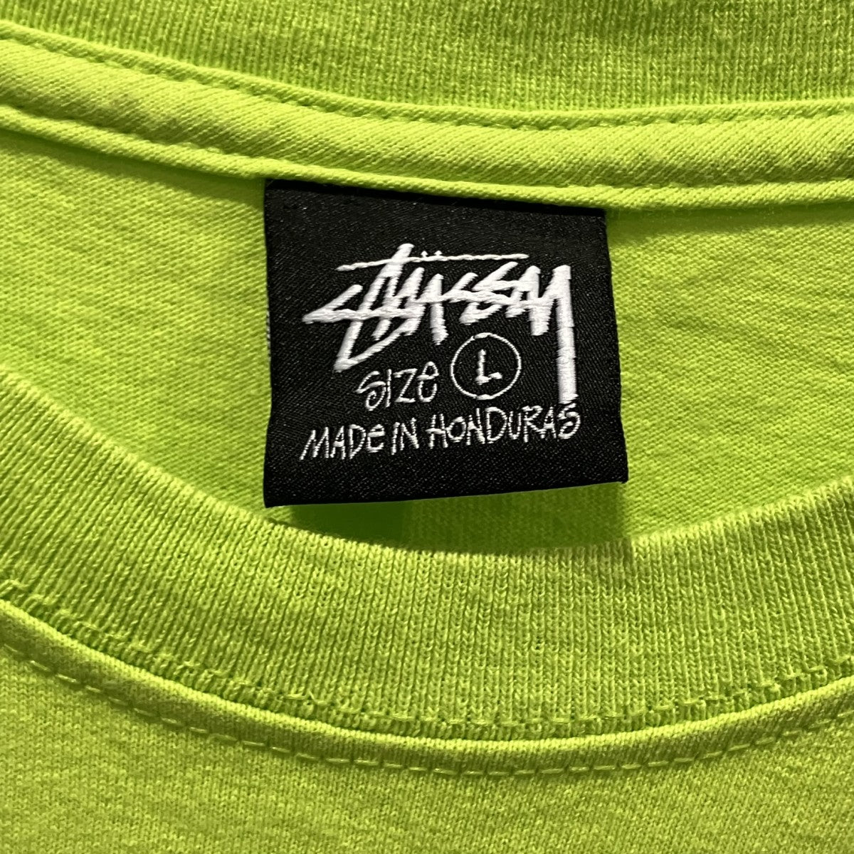 stussy スパイダーグラフィックTシャツ 古着・中古-5枚目のアイテム画像