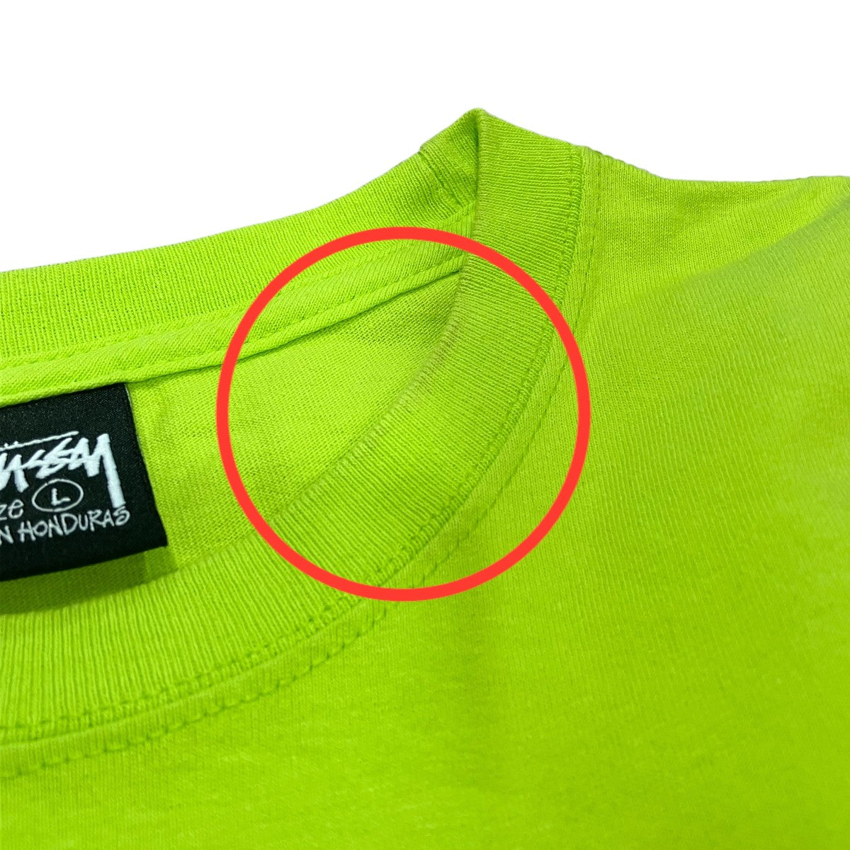 stussy スパイダーグラフィックTシャツ 古着・中古-7枚目のアイテム画像