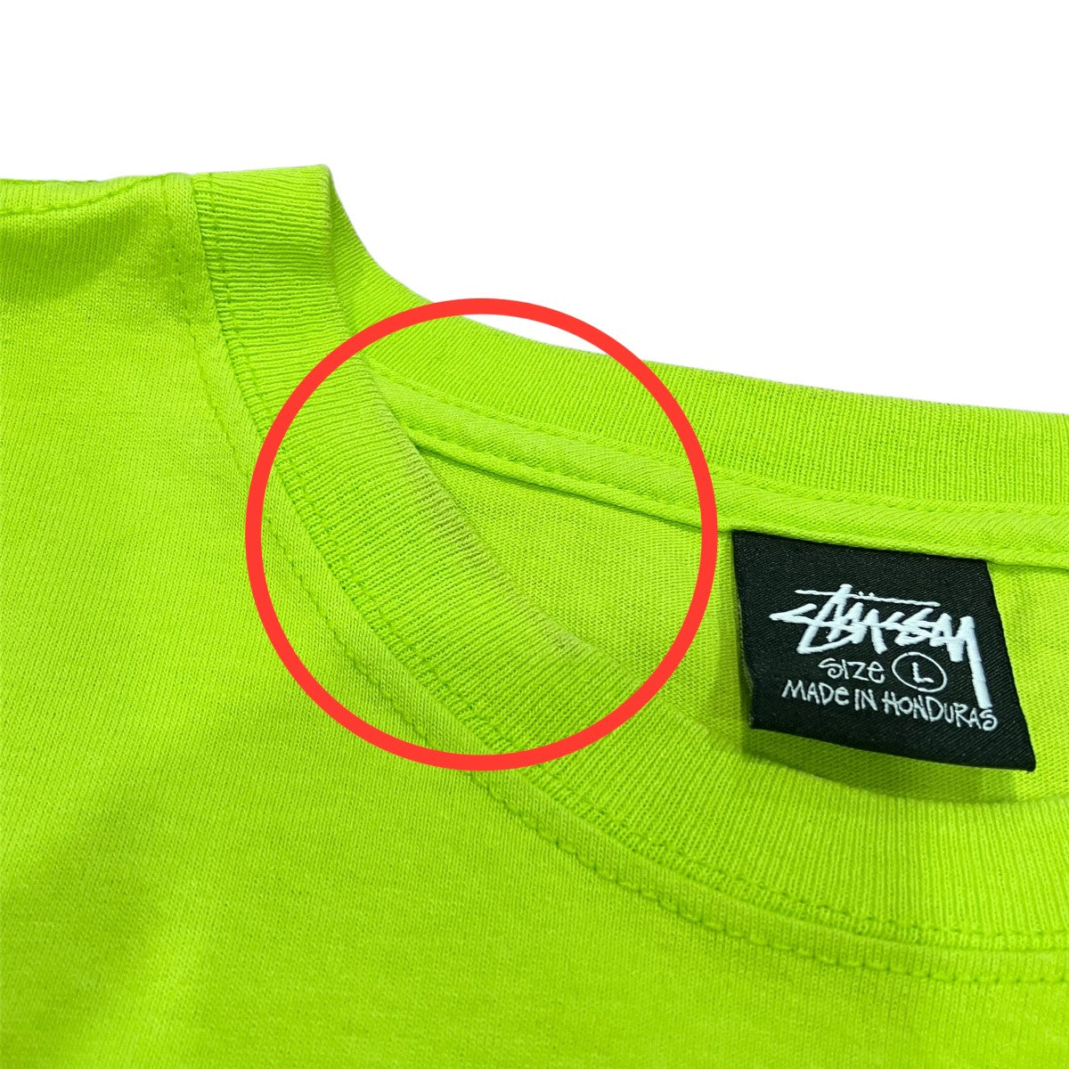 stussy スパイダーグラフィックTシャツ 古着・中古-8枚目のアイテム画像