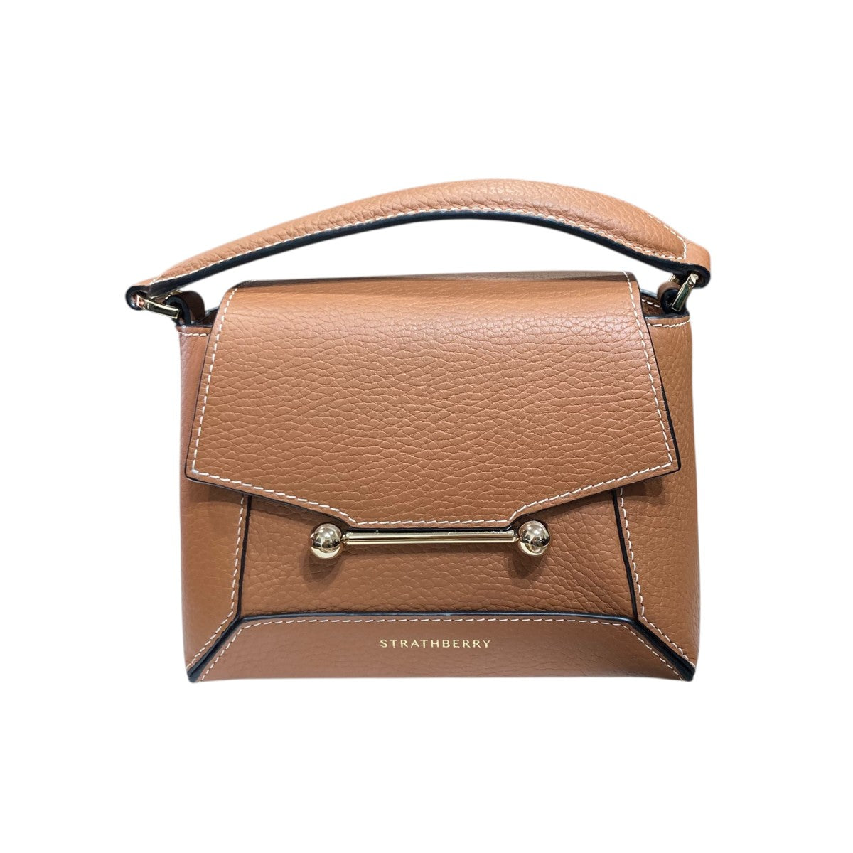 STRATHBERRY Mosaic Nano Crossbody Bagミニショルダーバッグ 古着・中古-1枚目のアイテム画像