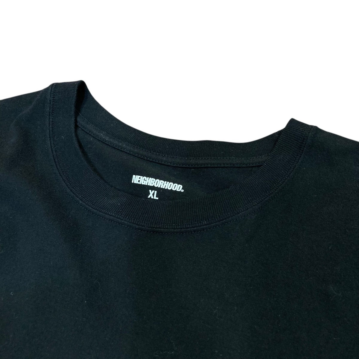 バックプリント長袖Tシャツ