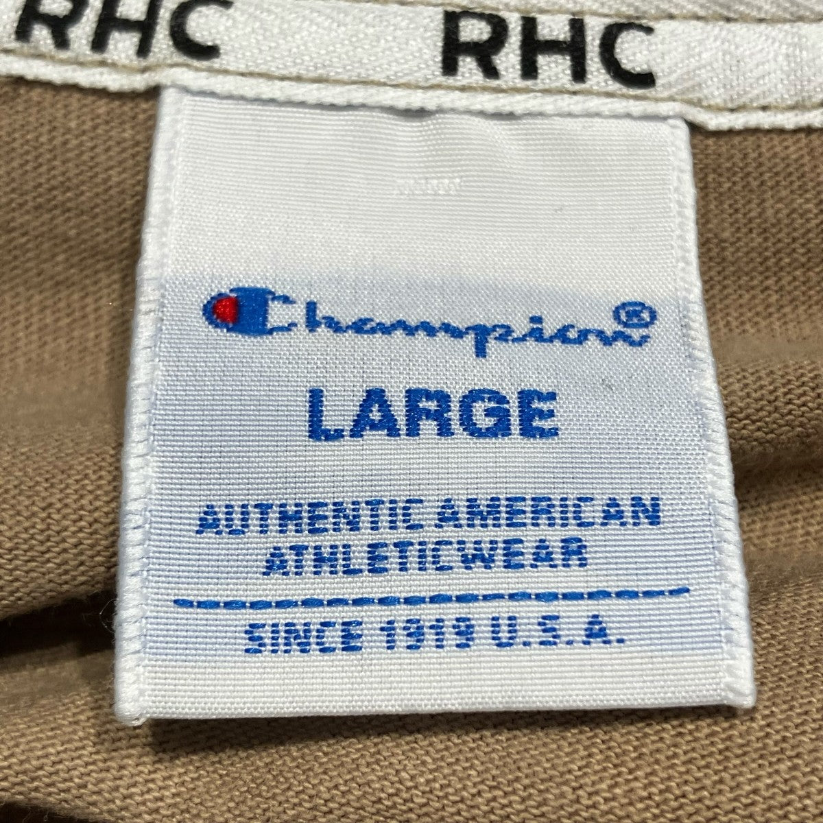 Champion×RHC Ron Herman ポケット長袖TシャツC8-U417 古着・中古-5枚目のアイテム画像