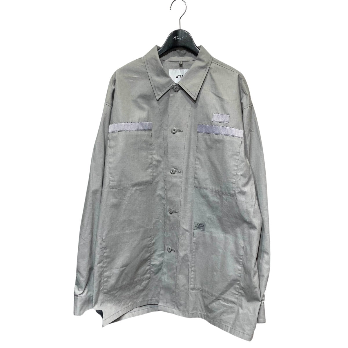 25SSJMOD 01   LS   COTTON． RIPSTOPジャングルロングスリーブシャツ251WVDT-SHM01