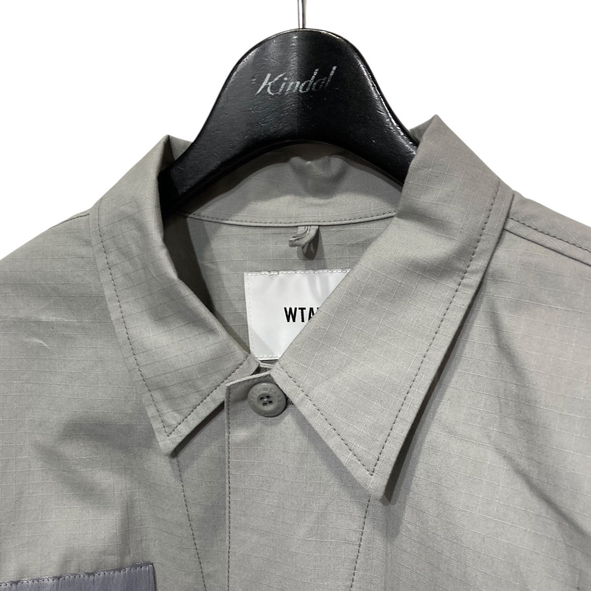 25SSJMOD 01   LS   COTTON． RIPSTOPジャングルロングスリーブシャツ251WVDT-SHM01