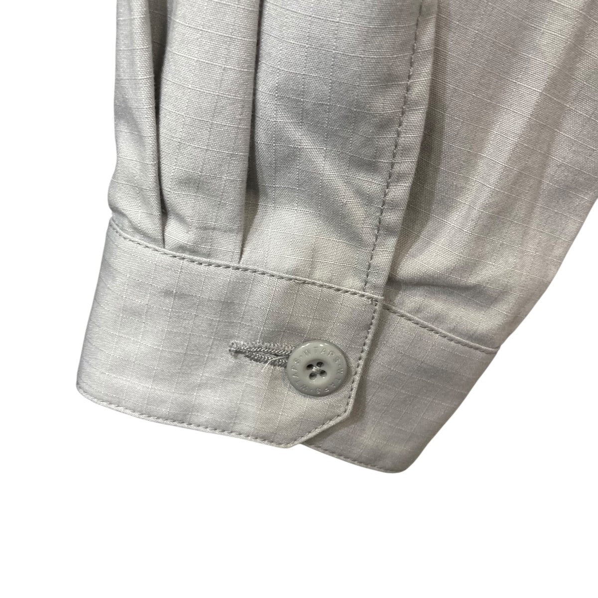 25SSJMOD 01   LS   COTTON． RIPSTOPジャングルロングスリーブシャツ251WVDT-SHM01