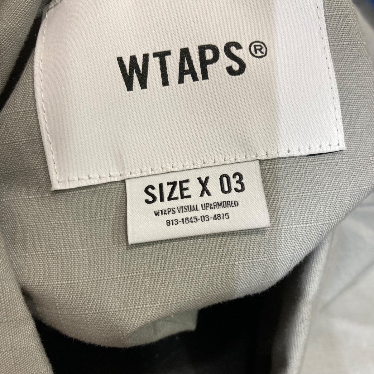 WTAPS(ダブルタップス) 25SSJMOD 01 LS COTTON． RIPSTOPジャングル