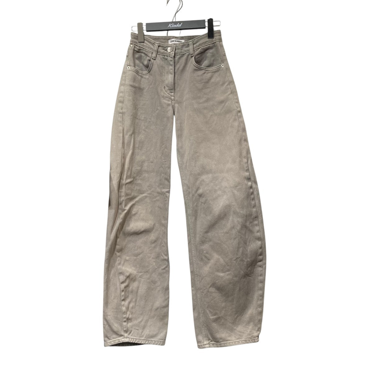 LOW CLASSIC デニムパンツ 古着・中古-1枚目のアイテム画像