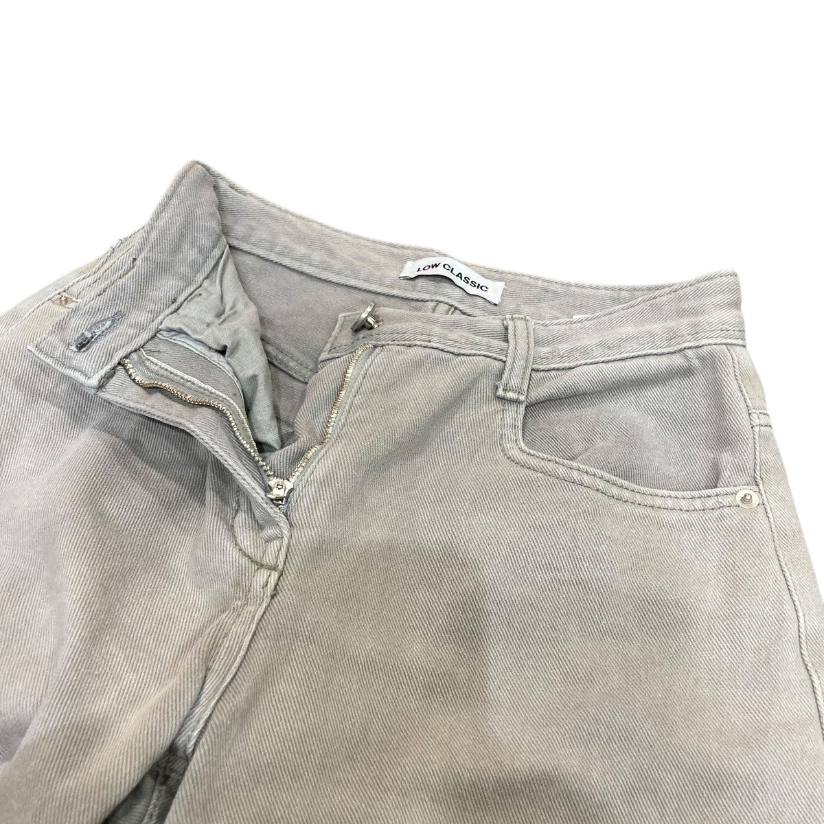 LOW CLASSIC デニムパンツ 古着・中古-3枚目のアイテム画像