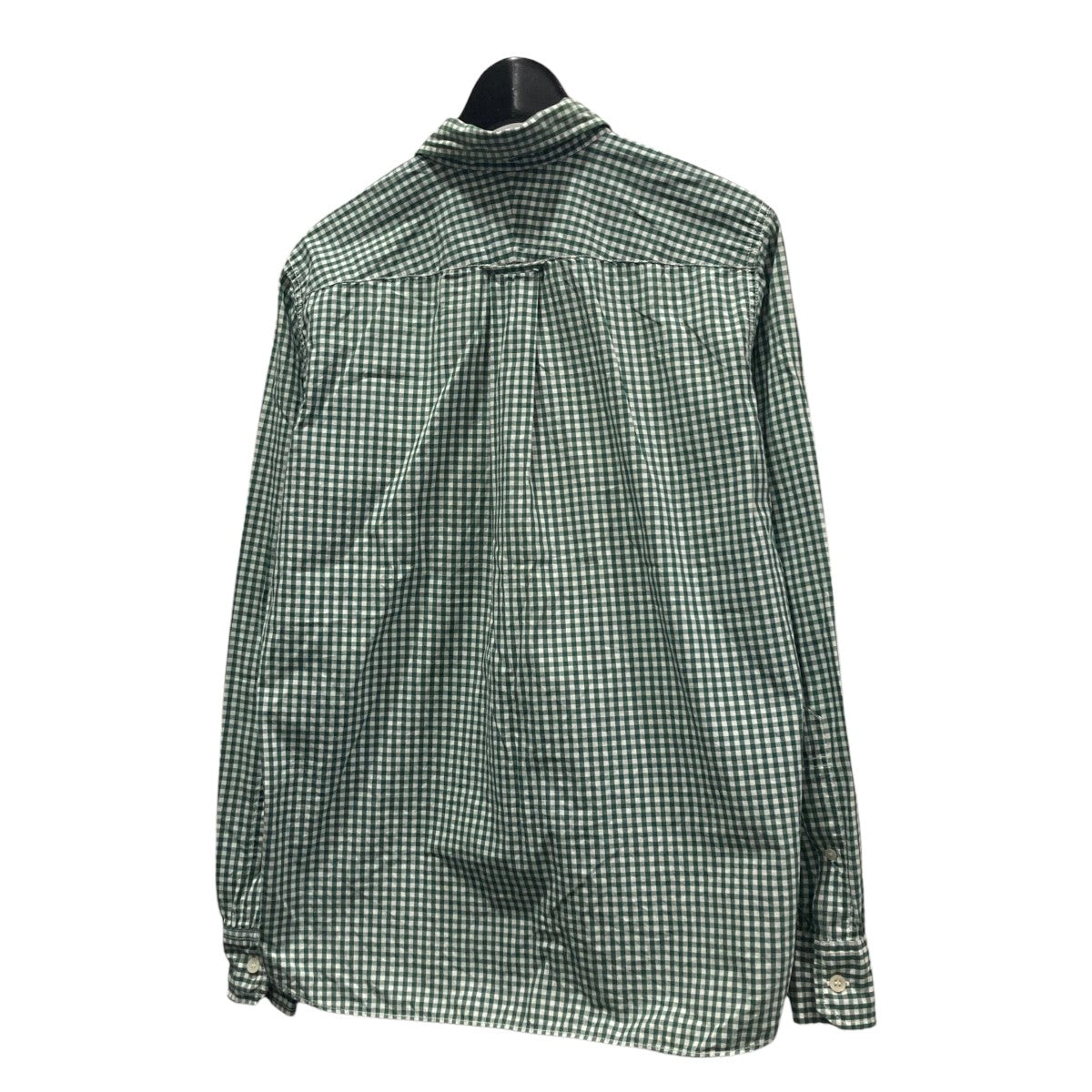 週末限定セール　コムデギャルソンコムデギャルソン　ギンガムチェックシャツ 週末限定セール コムデギャルソンコムデギャルソン ギンガムチェックシャツ
