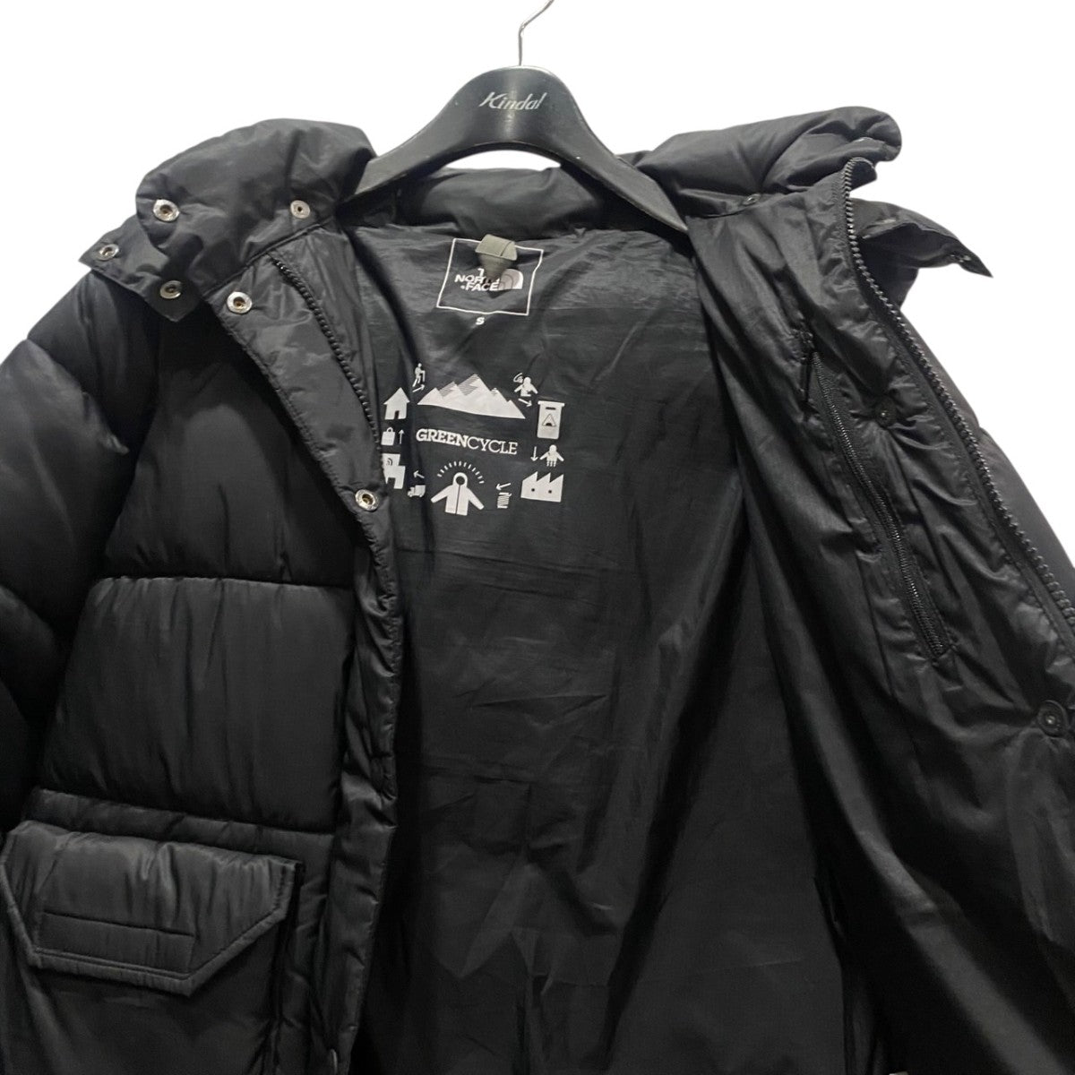 CAMP Sierra ShortダウンジャケットNYW81931