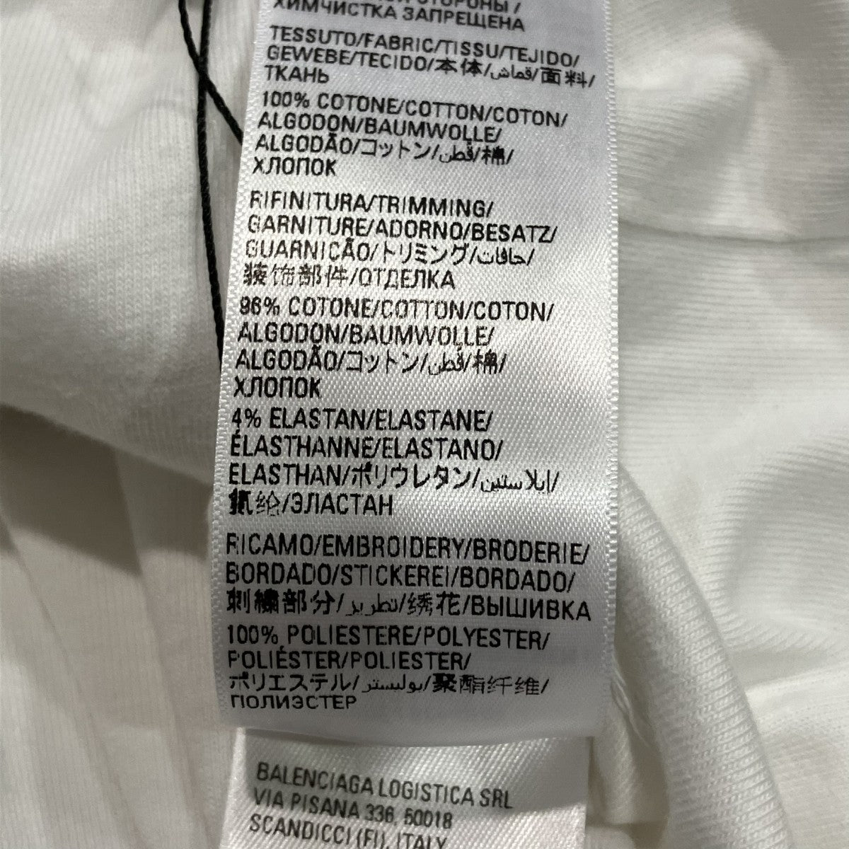 ロゴTシャツ731789