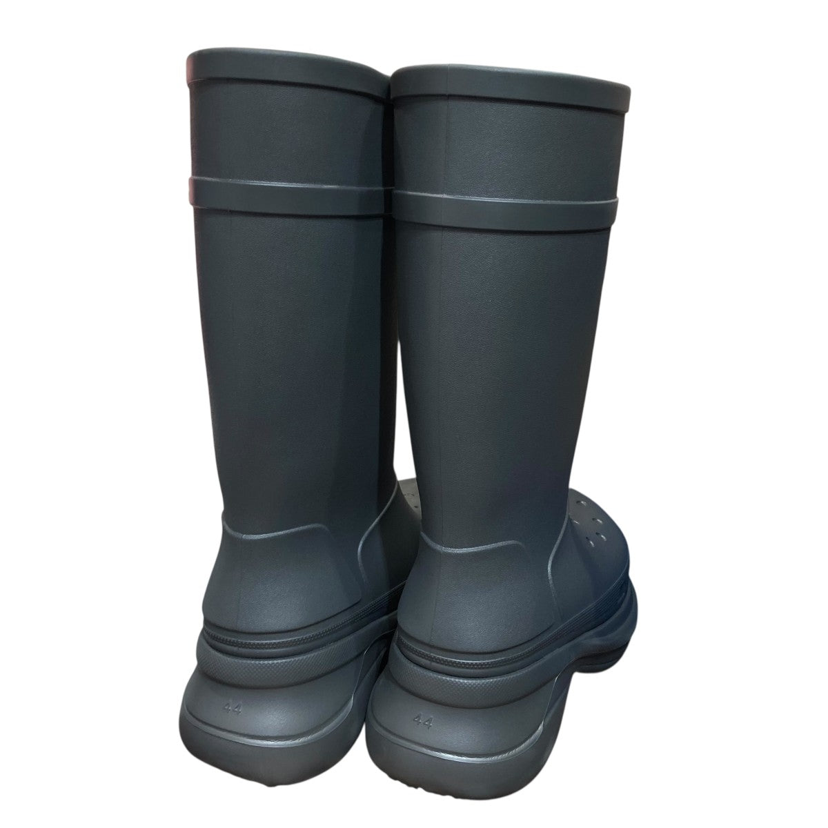 BALENCIAGA(バレンシアガ) クロックスブーツ677384 CROCS BOOT 677384