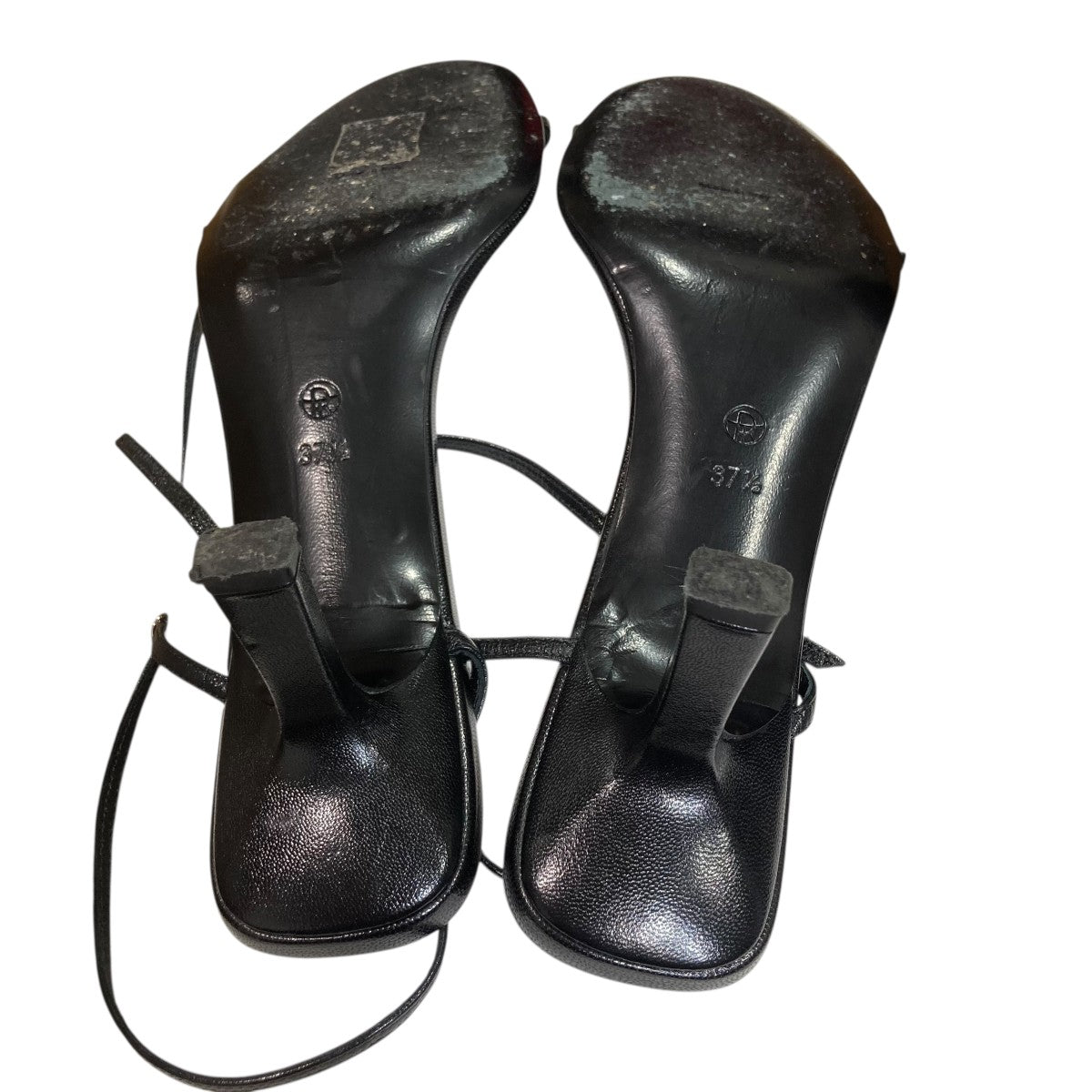 THE ROW(ザロウ) レザーサンダルBARE SANDAL BARE SANDAL ブラック