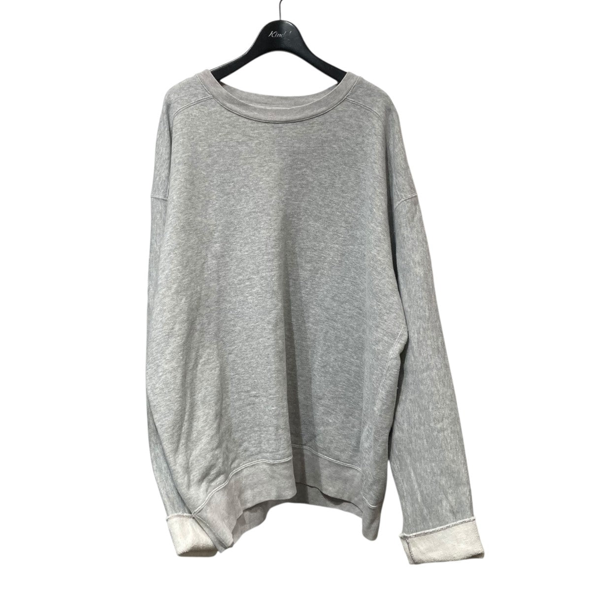 UNUSED(アンユーズド) スウェット グレー サイズ 2｜【公式】カインド