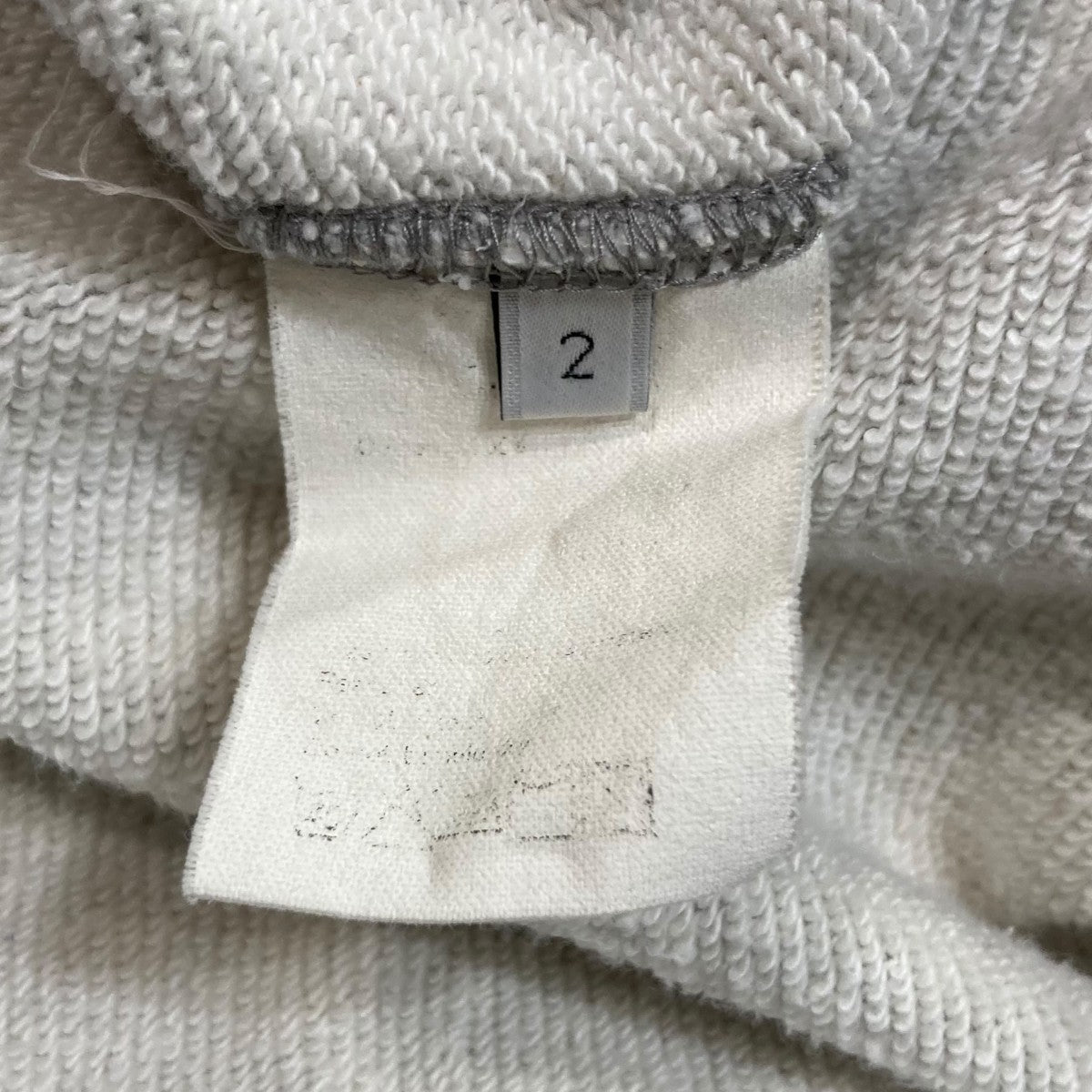 UNUSED(アンユーズド) スウェット グレー サイズ 2｜【公式】カインド