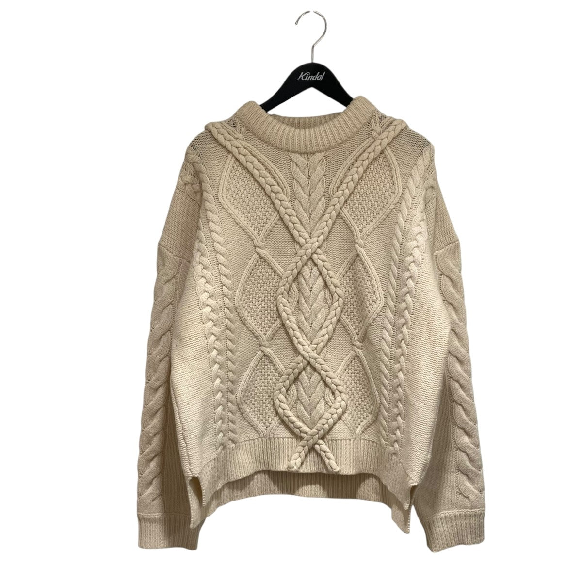 ケーブルニット23106-0881