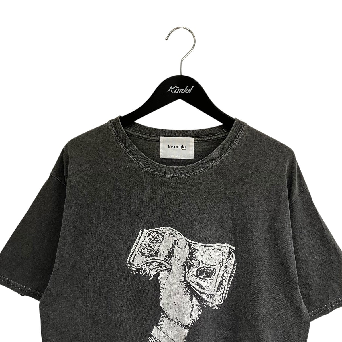 Insonnia Projects ヴィンテージ加工Tシャツ 古着・中古-3枚目のアイテム画像