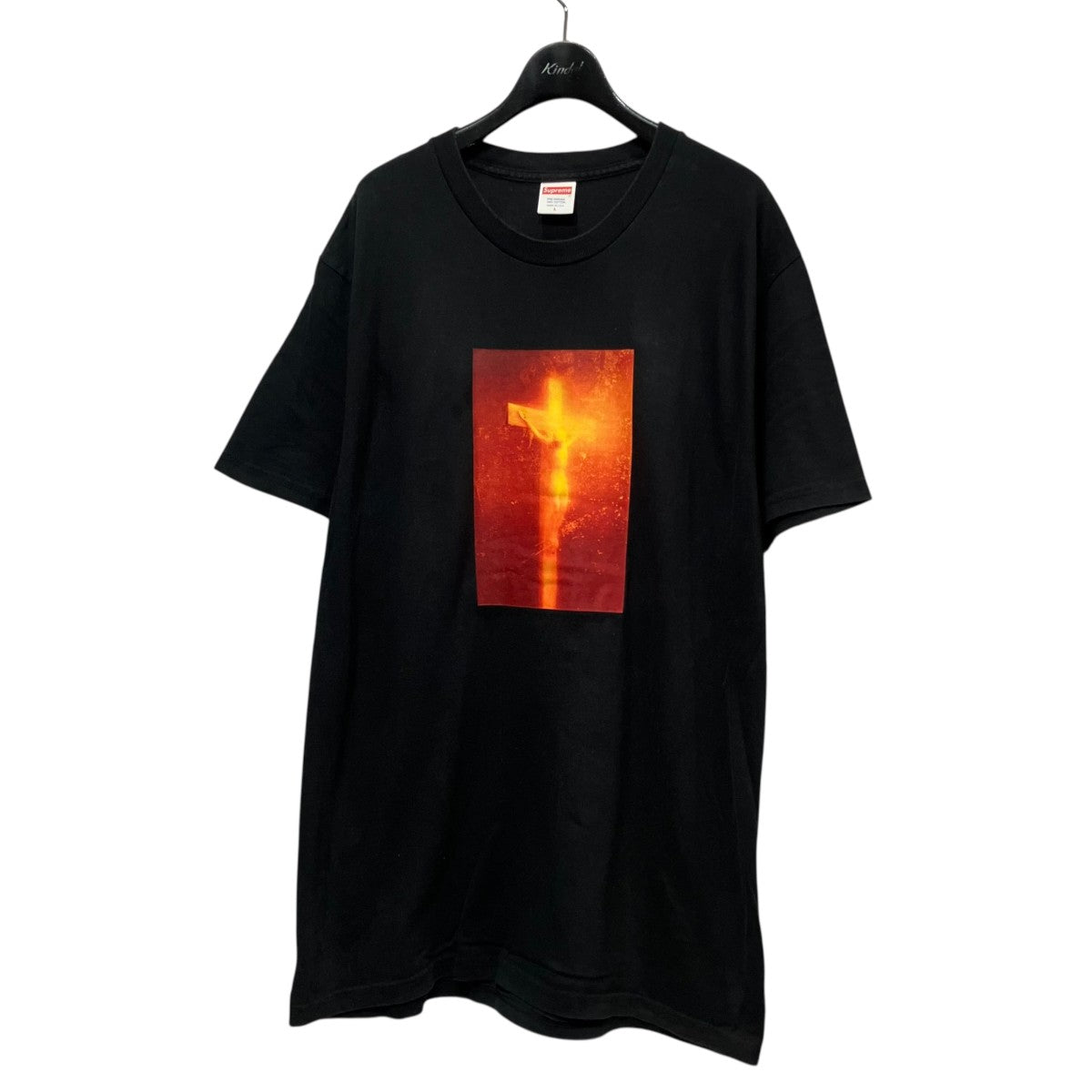 Piss Chirist TプリントTシャツ