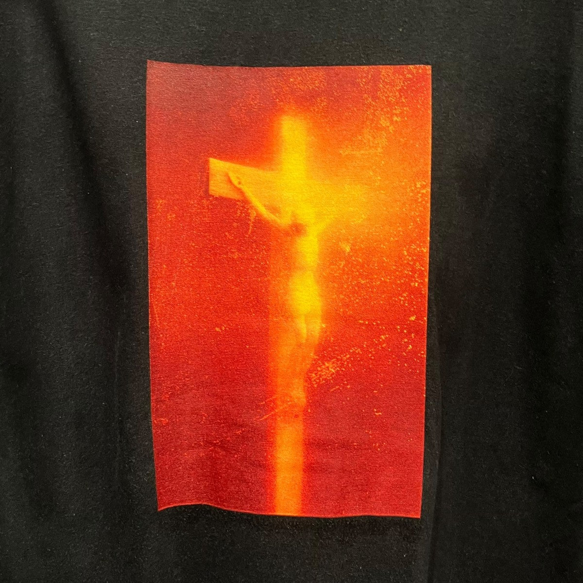 Piss Chirist TプリントTシャツ