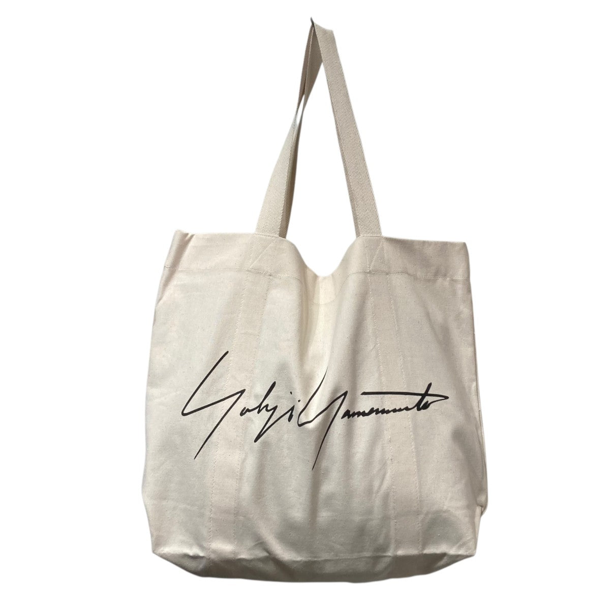 YOHJI YAMAMOTO(ヨウジヤマモト) シグネチャーロゴトートバッグ