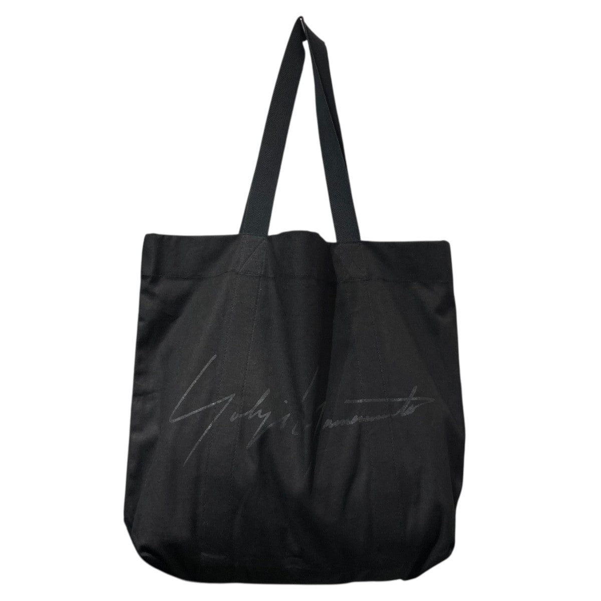 YOHJI YAMAMOTO(ヨウジヤマモト) シグネチャーロゴレザーショルダー