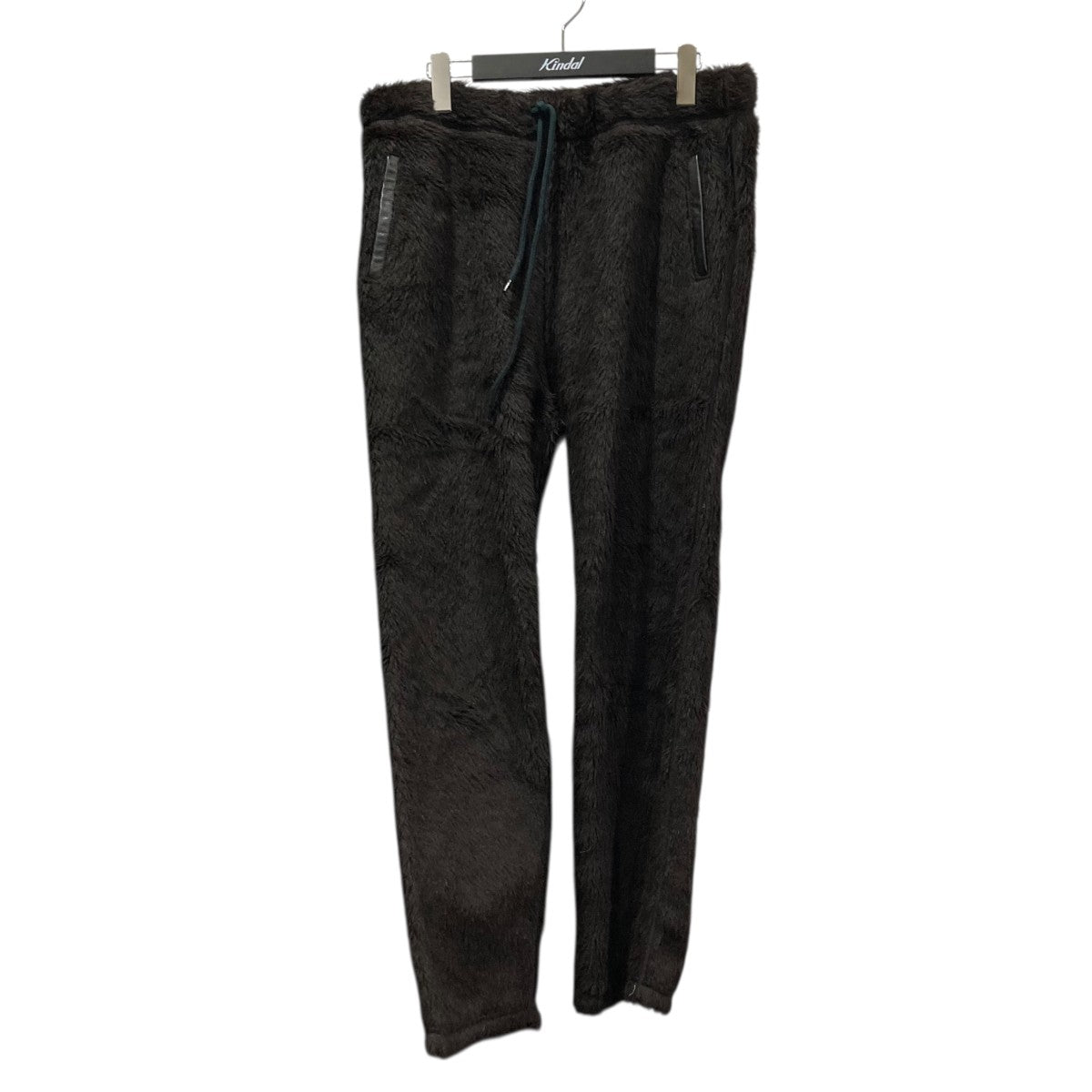 SPORTS TROUSERS NATURAL COLOR ALPACA FLEECEアルパカフリースパンツA21C-18PT01C