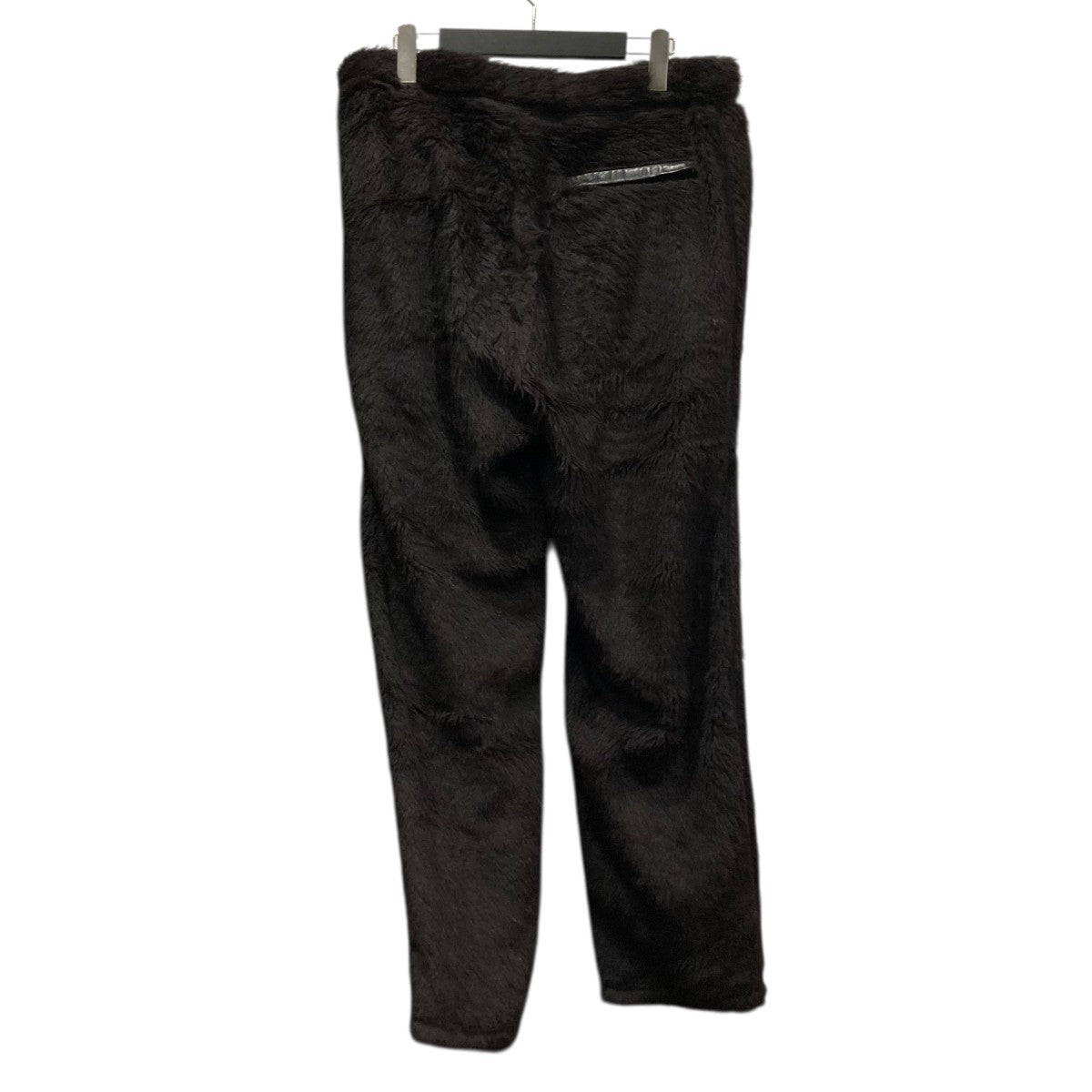 SPORTS TROUSERS NATURAL COLOR ALPACA FLEECEアルパカフリースパンツA21C-18PT01C