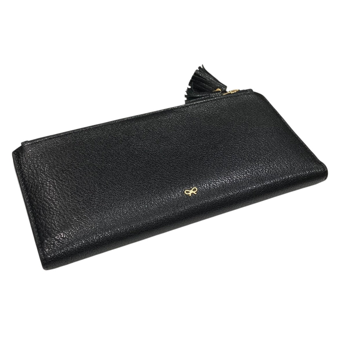 Peeping Eyes Large Double Zip Wallet折り畳み長財布