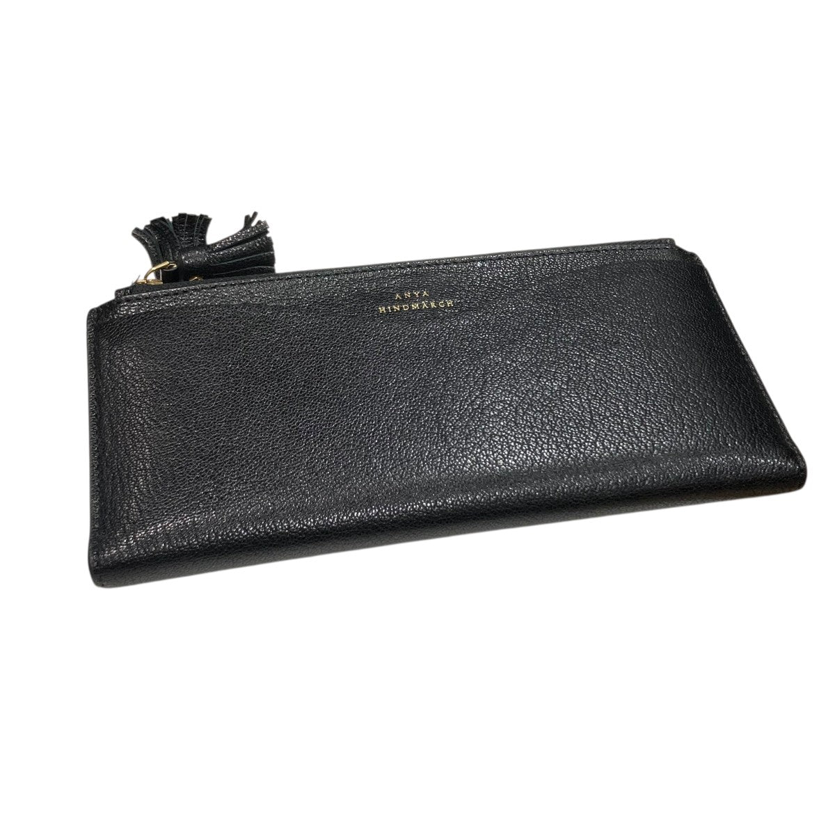 Peeping Eyes Large Double Zip Wallet折り畳み長財布