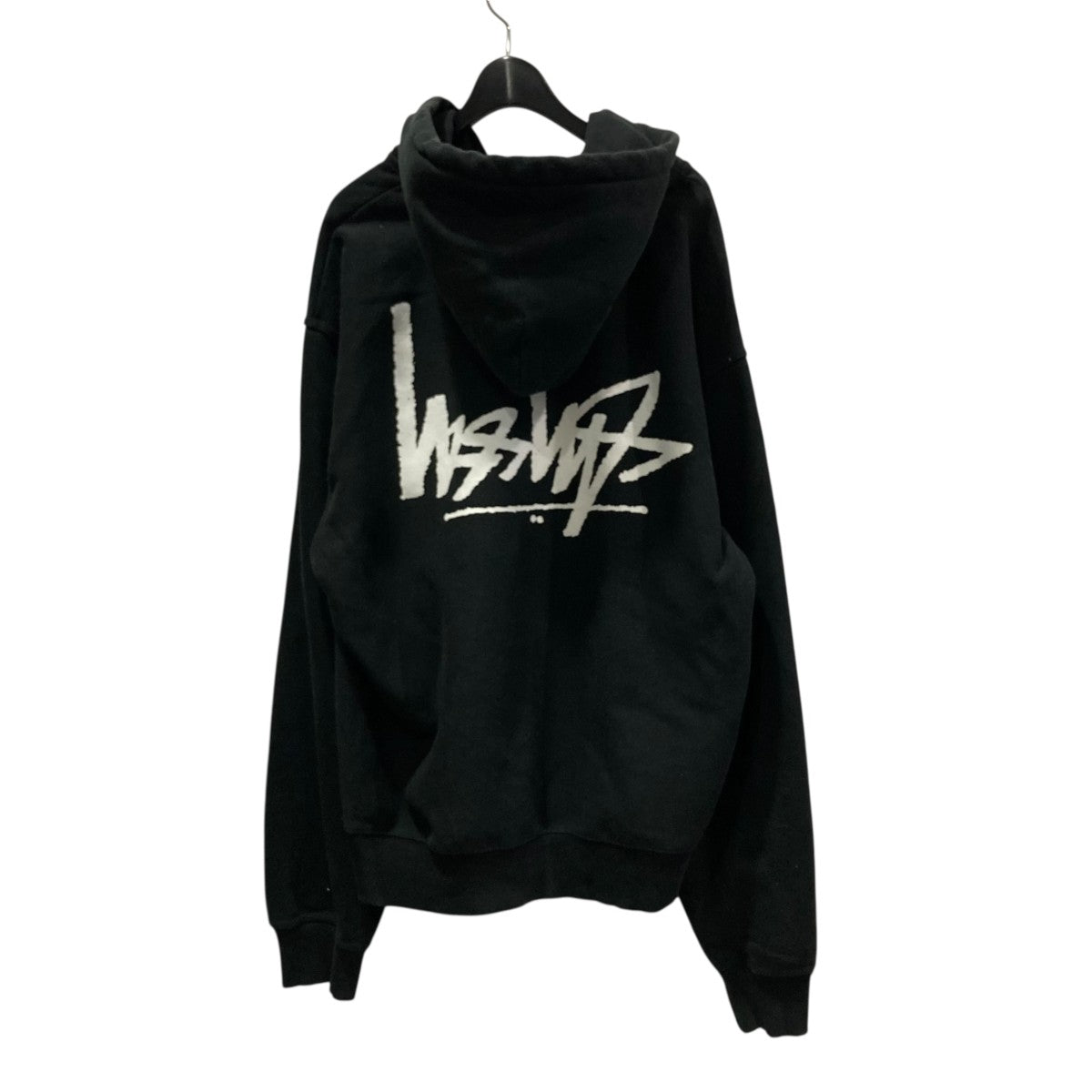 stussy(ステューシー) リバースロゴプリントジップパーカーZ4000SZS22