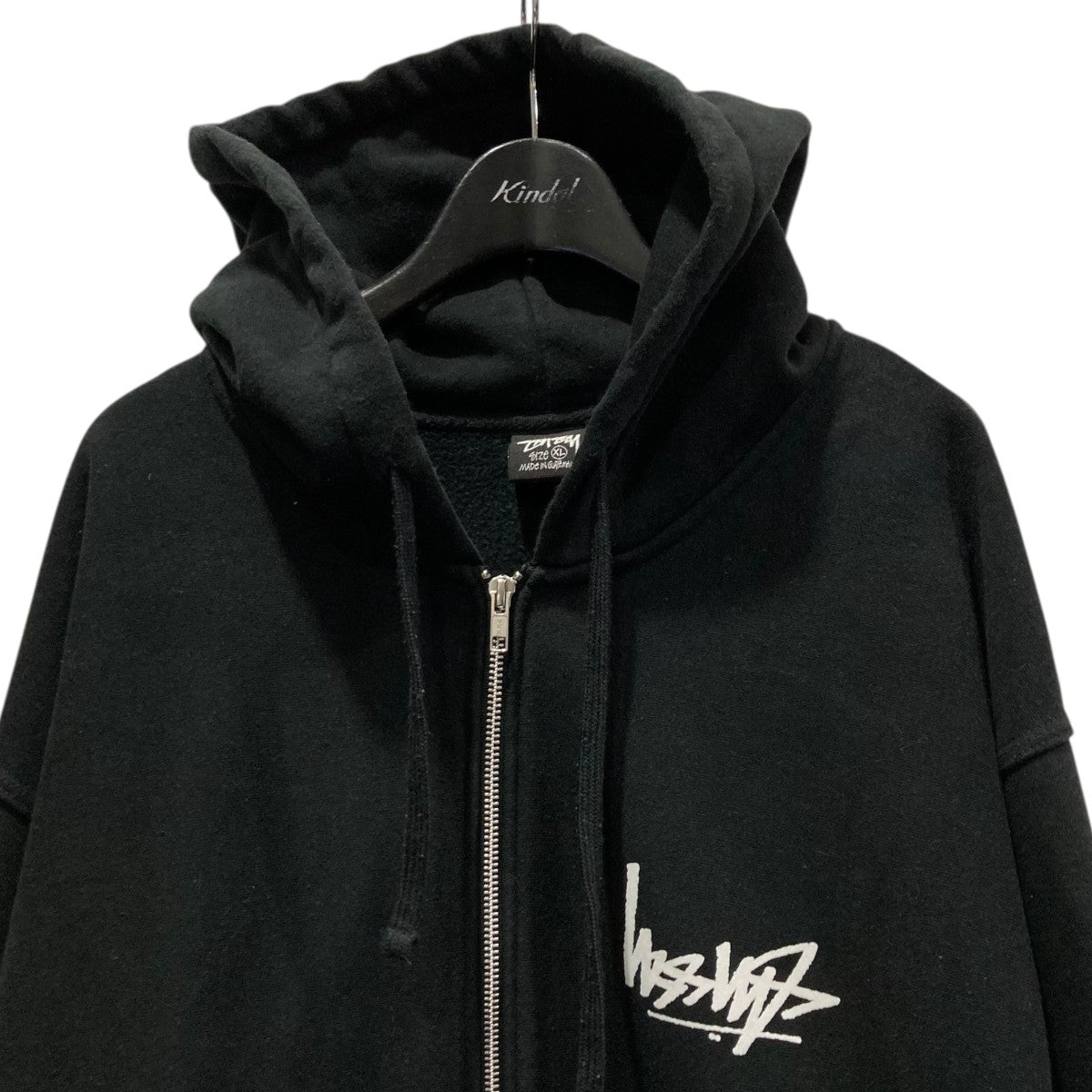 stussy(ステューシー) リバースロゴプリントジップパーカーZ4000SZS22