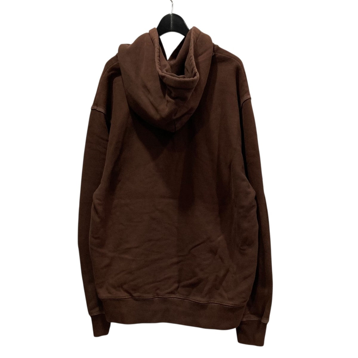 stussy(ステューシー) 8ボール刺繍プルオーバーパーカー ブラウン