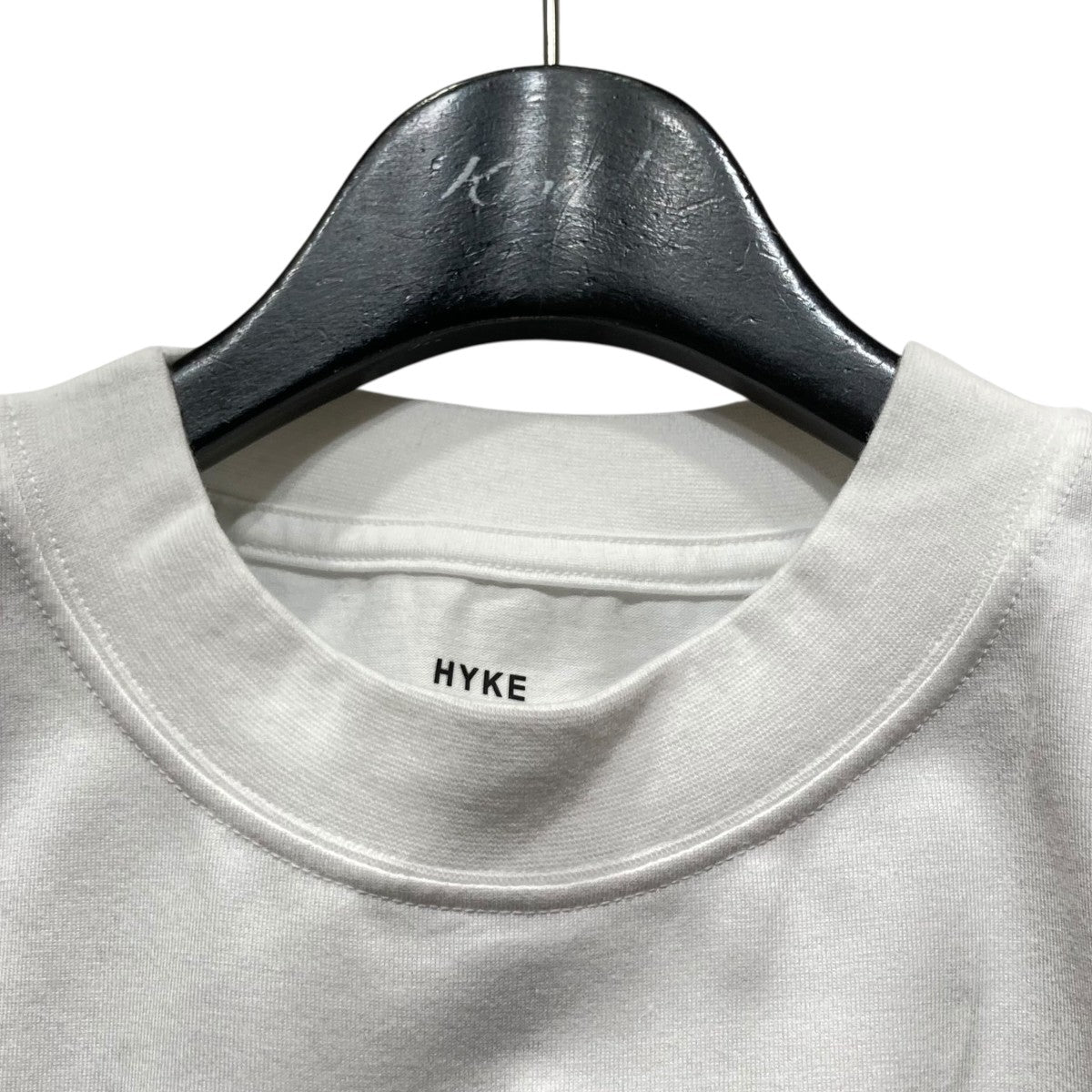 HYKE 25AWCROPPED OVERLAY TOPクロップドオーバーレイトップ252-12422 古着・中古-3枚目のアイテム画像