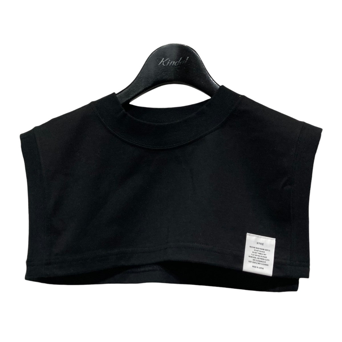 HYKE 25AWCROPPED OVERLAY TOPクロップドオーバーレイトップ252-12422 古着・中古-1枚目のアイテム画像