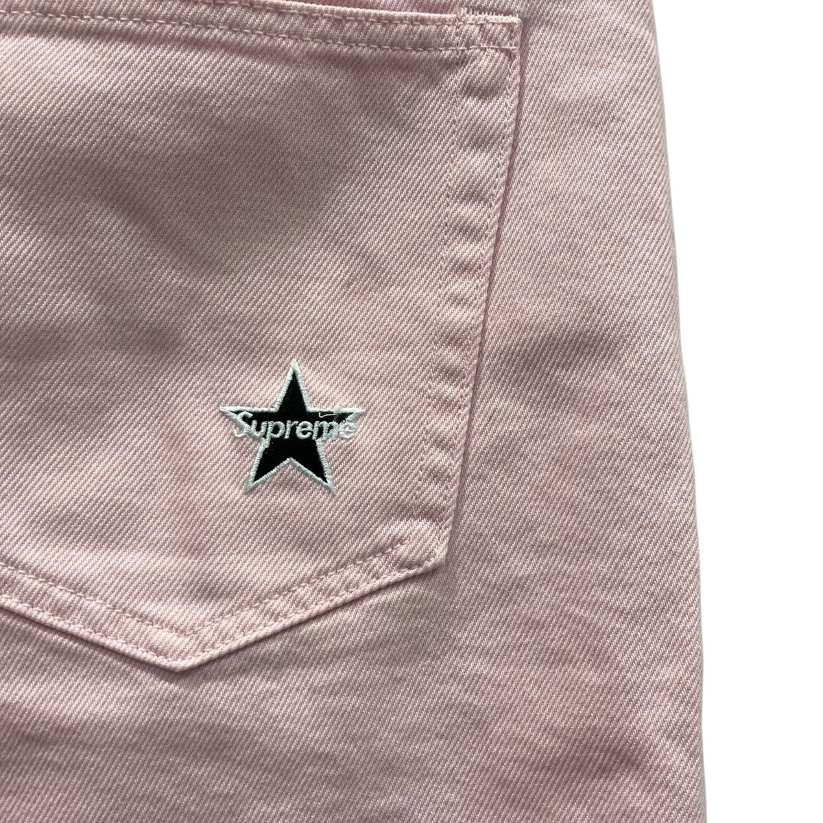 Supreme(シュプリーム) Regular Jeanデニムパンツ ピンク サイズ 34