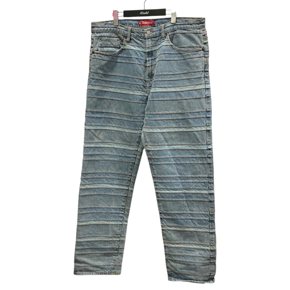 Supreme(シュプリーム) Layered Jeanレイヤードデニムパンツ