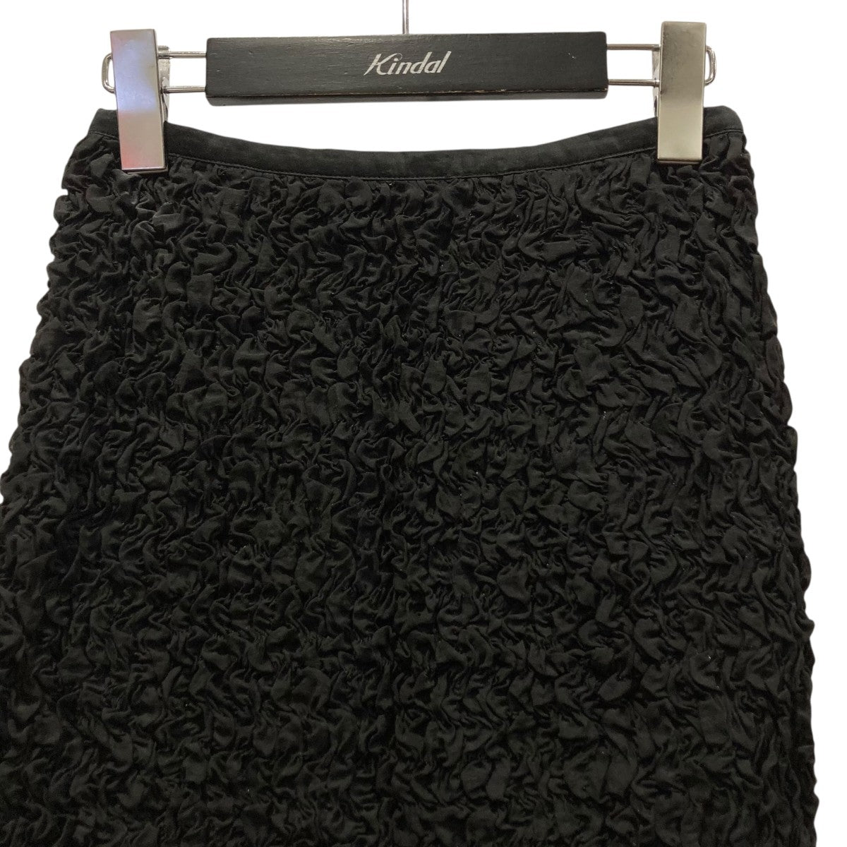CLANE SHIRRING STRAIGHT SKIRTシャーリングスカート18109-6092 古着・中古-3枚目のアイテム画像