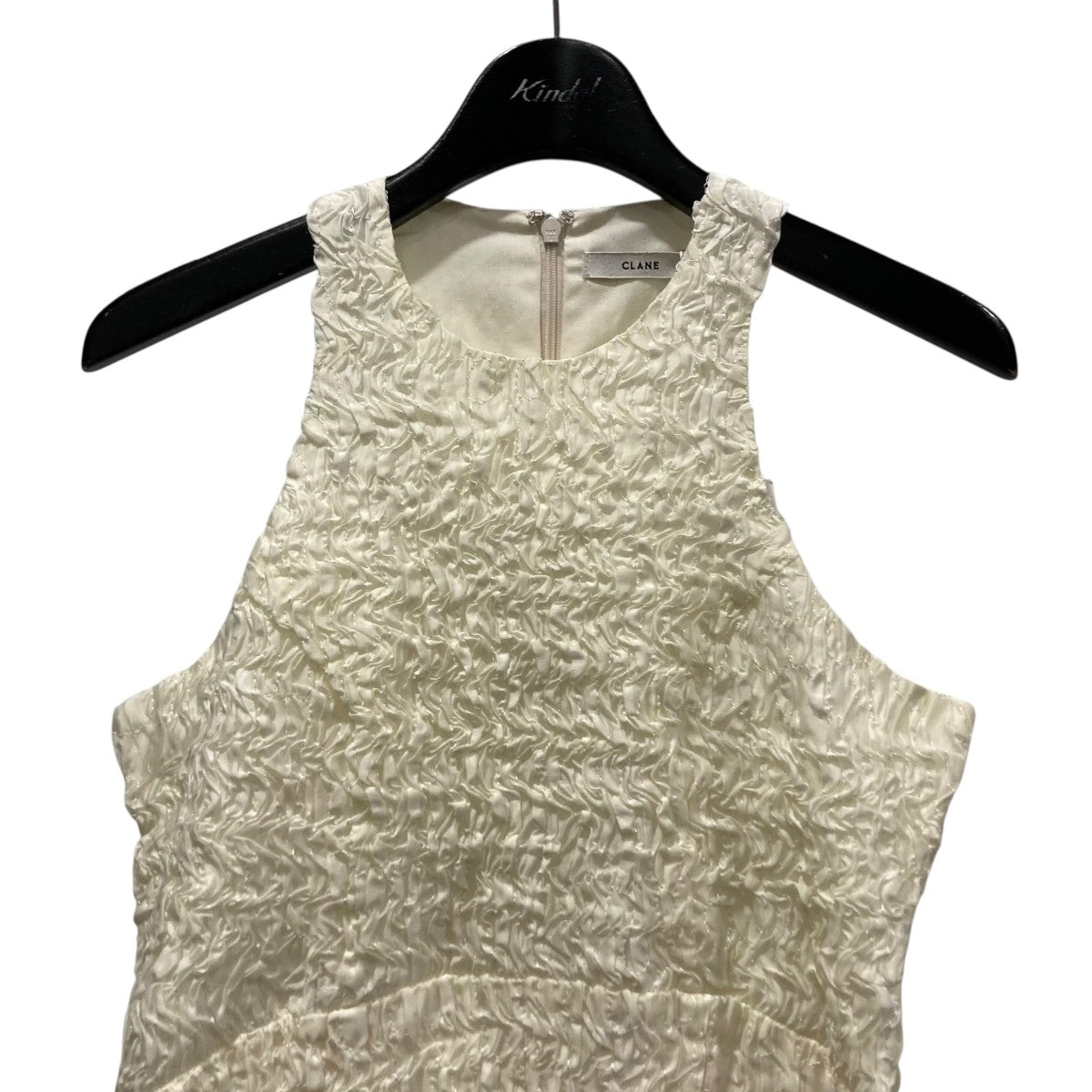 SHIRRING AMERICAN SLEEVE ONEPIECEシャーリングワンピース16112-5082