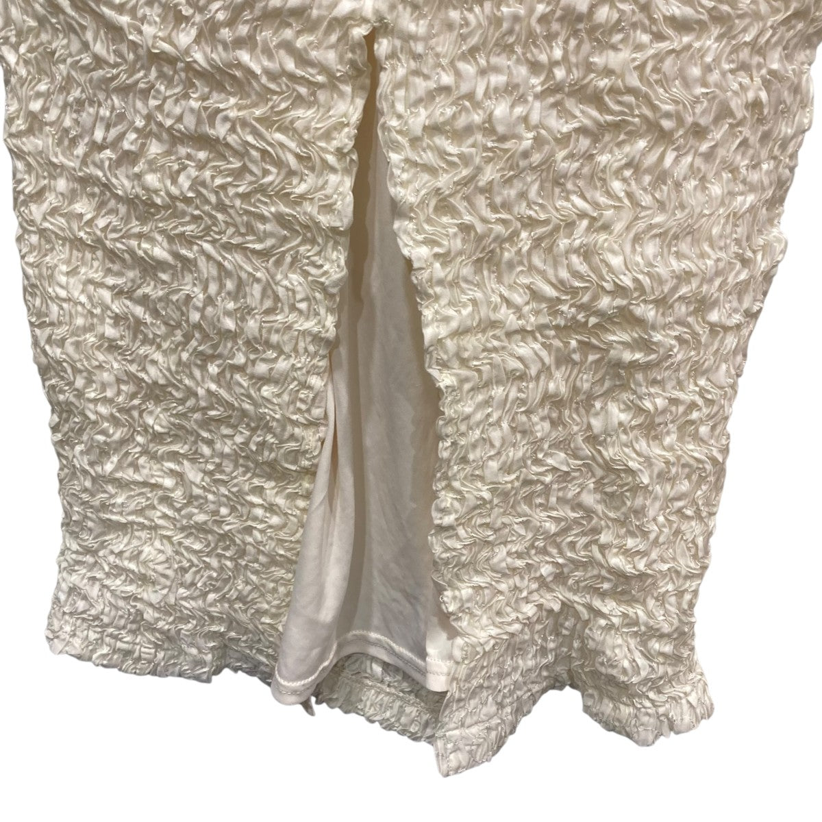 SHIRRING AMERICAN SLEEVE ONEPIECEシャーリングワンピース16112-5082