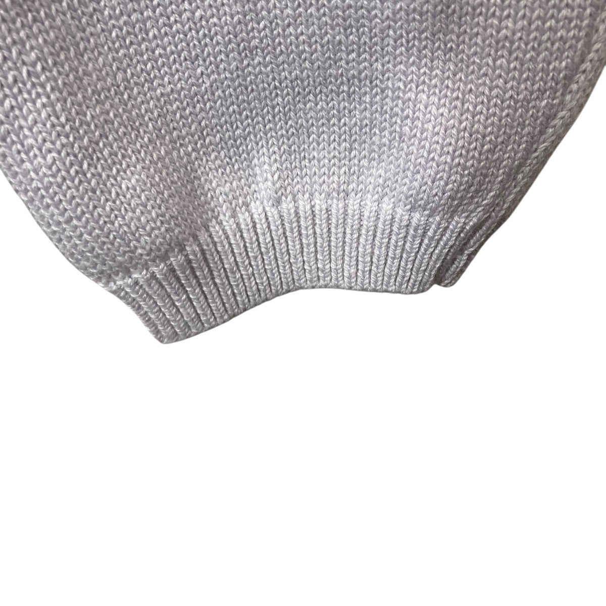 ポリエステル×毛ショート丈ニット18106-2262 ROLL NECK SHORT KNIT TOPS