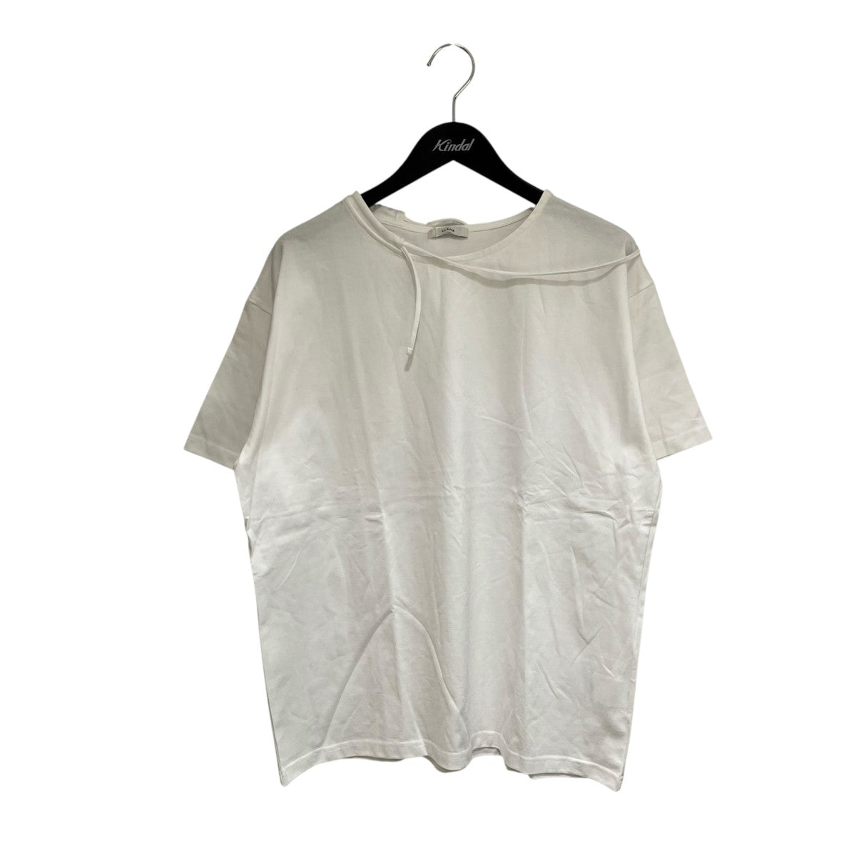 CLANE コードTシャツ14105-1322 DROOP THIN CODE TOPS 古着・中古-1枚目のアイテム画像