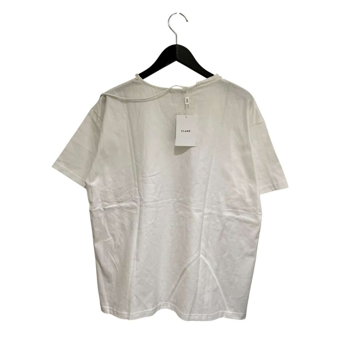 CLANE コードTシャツ14105-1322 DROOP THIN CODE TOPS 古着・中古-2枚目のアイテム画像