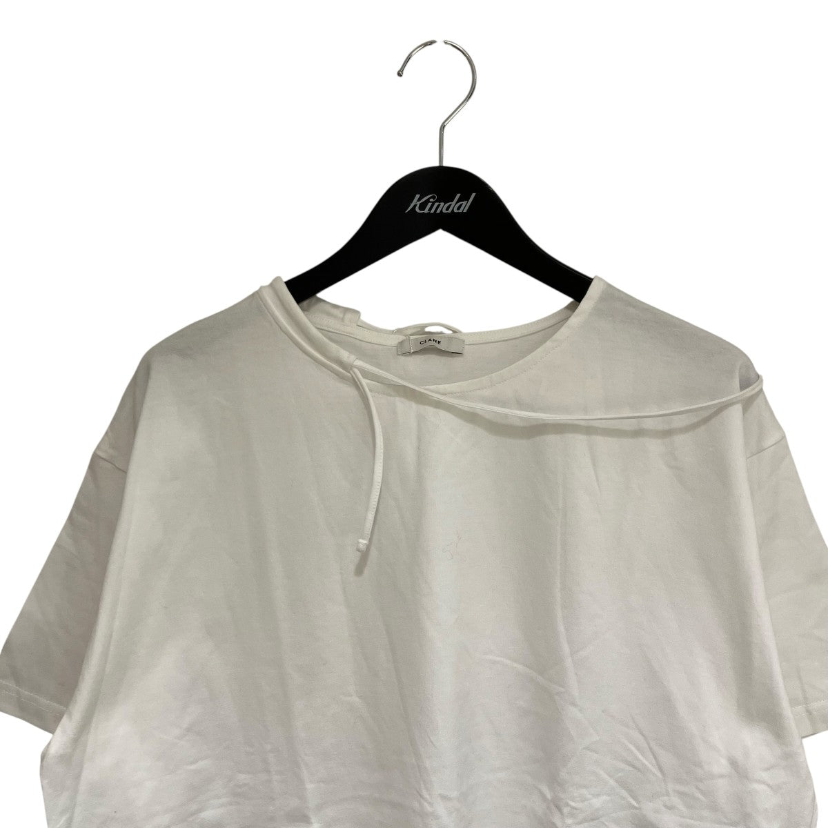 CLANE コードTシャツ14105-1322 DROOP THIN CODE TOPS 古着・中古-3枚目のアイテム画像