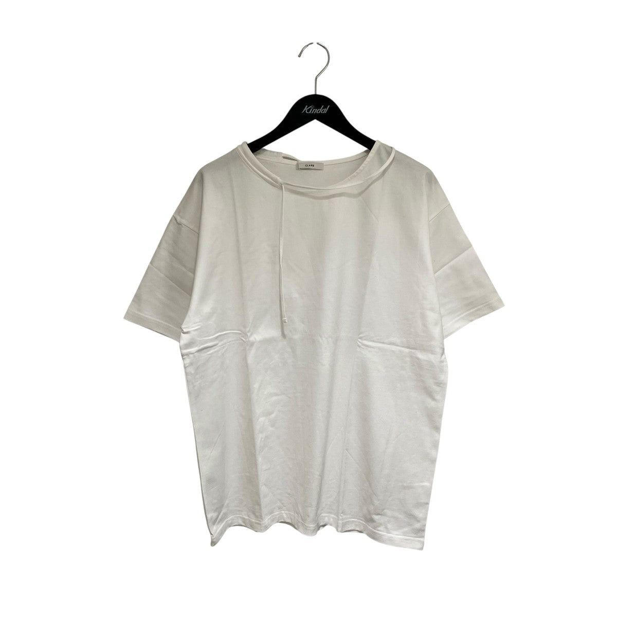 CLANE カットTシャツ14105-1322 DROOP THIN CODE TOPS 古着・中古-1枚目のアイテム画像