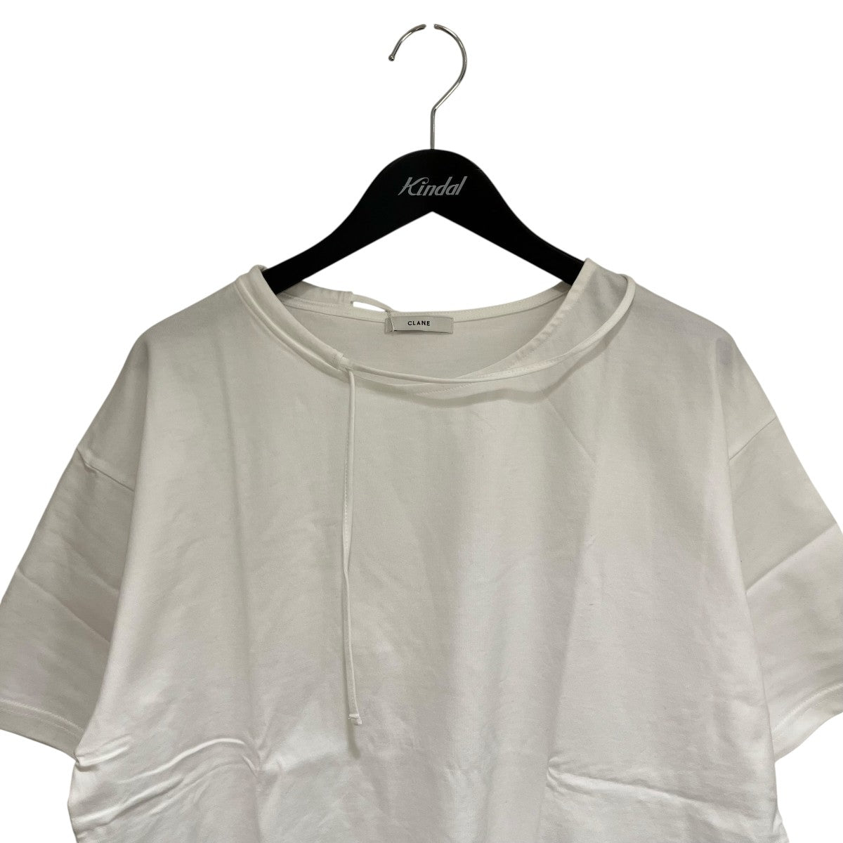 CLANE カットTシャツ14105-1322 DROOP THIN CODE TOPS 古着・中古-3枚目のアイテム画像