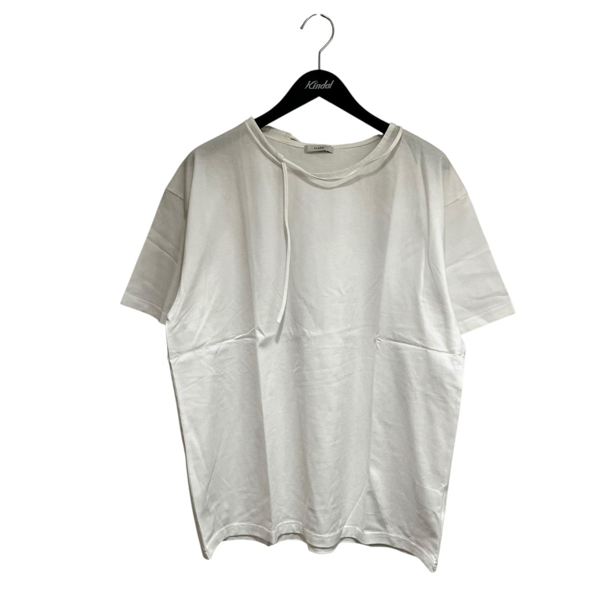CLANE コードTシャツ14105-1322 DROOP THIN CODE TOPS 古着・中古-1枚目のアイテム画像
