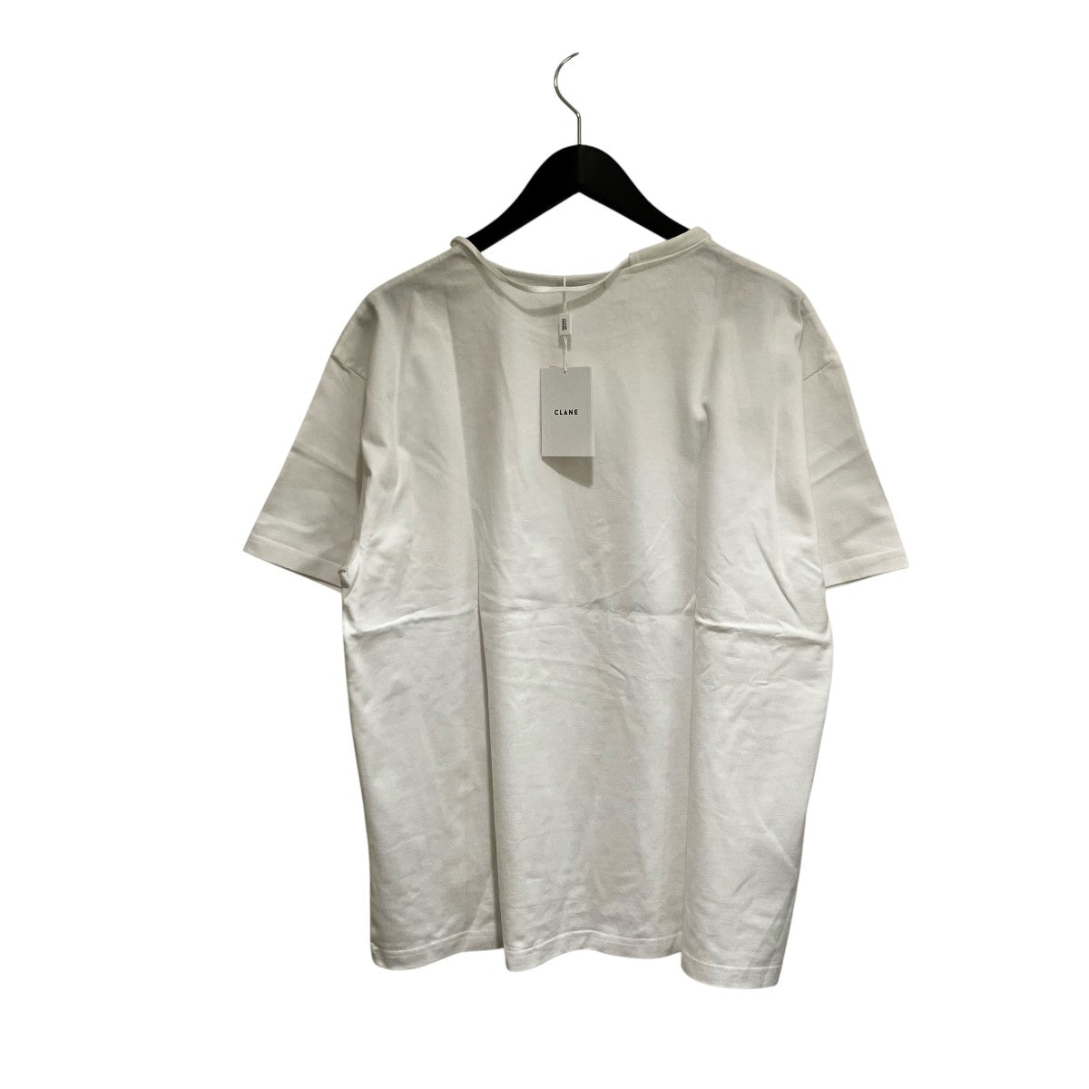 CLANE コードTシャツ14105-1322 DROOP THIN CODE TOPS 古着・中古-2枚目のアイテム画像