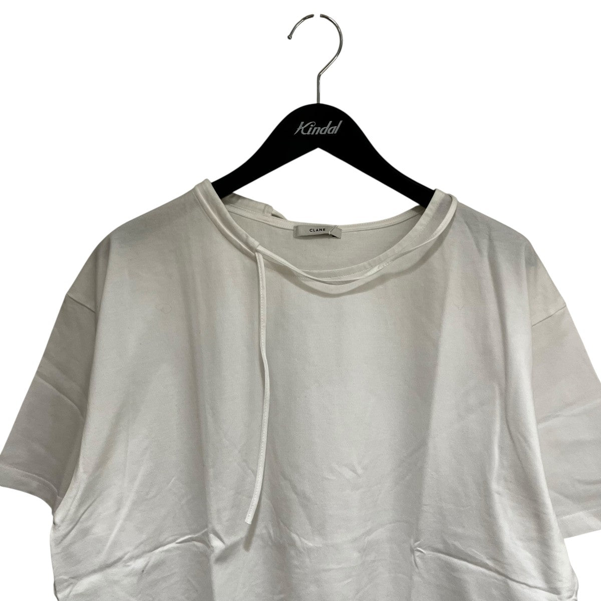 CLANE コードTシャツ14105-1322 DROOP THIN CODE TOPS 古着・中古-3枚目のアイテム画像