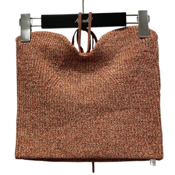 CLANE(クラネ) HEATHER COTTON KNIT TUBETOPコットンニットチューブ